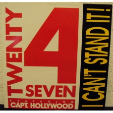 TWENTY 4 SEVEN - I can´t stand it !